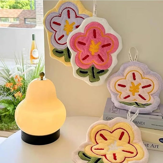 Kawaii Floral Towel (1 piece)