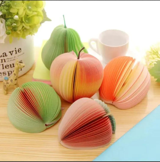 Fruit Memo pad