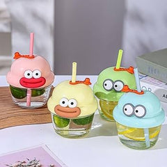 Kawaii Glass Tumbler