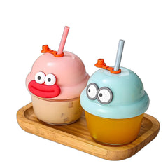 Kawaii Glass Tumbler