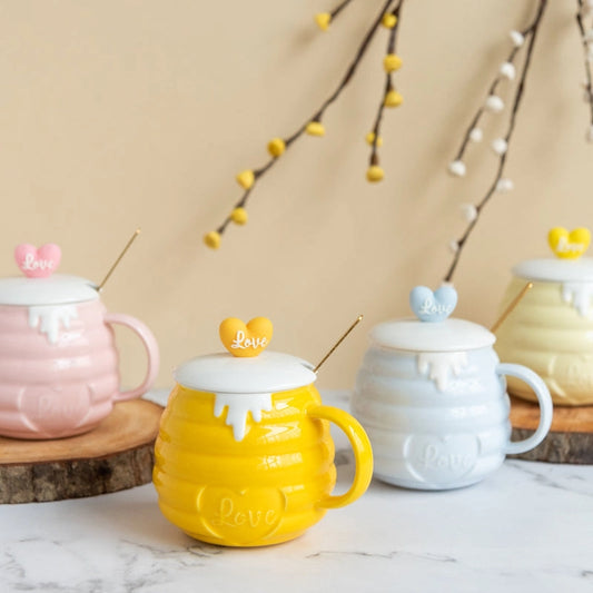 Honey Pot Ceramic Mug