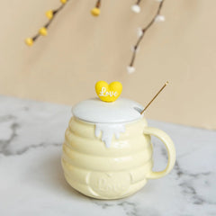 Honey Pot Ceramic Mug