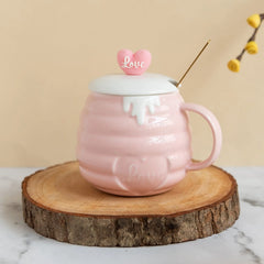 Honey Pot Ceramic Mug