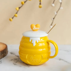 Honey Pot Ceramic Mug