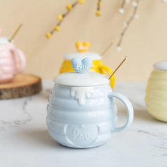 Honey Pot Ceramic Mug