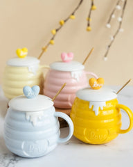 Honey Pot Ceramic Mug