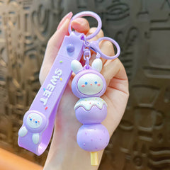 Bunny Ice-cream Keychain (Buy 1 Get 1 Free)