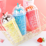Kawaii Ice Cream Sipper