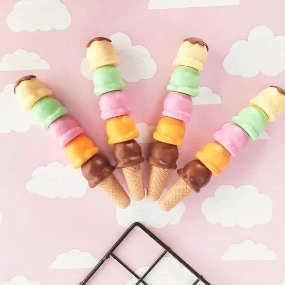 Kawaii Ice Cream Highlighters✨