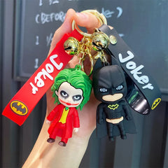 Kawaii 3D Joker Keychain
