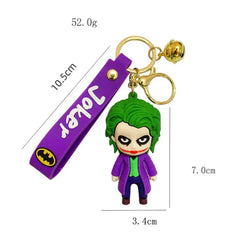 Kawaii 3D Joker Keychain