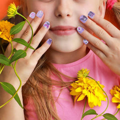 Kawaii Girls Press On Nail Set (1 set)