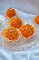 Motichoor Ladoo Candle (Pack of 4)