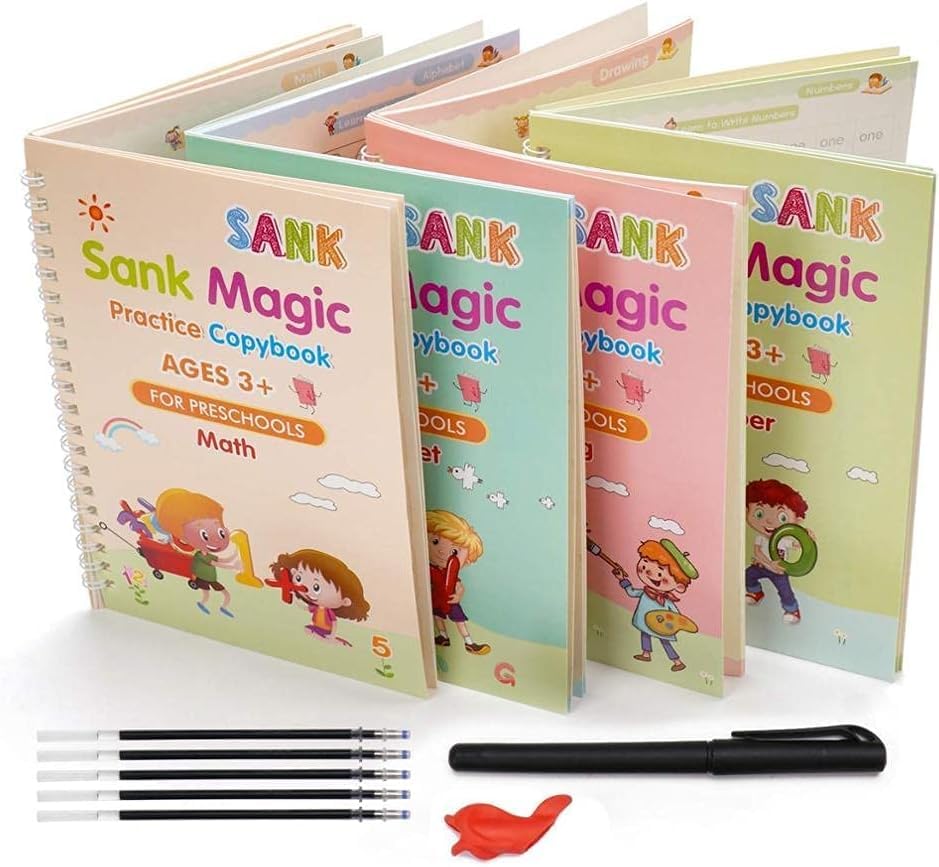 Magic Book for kids