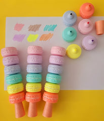 Kawaii Macaron 6 in 1 Highlighter ✨