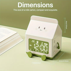 Intelligent Multi-functional Milk box Alarm Clock