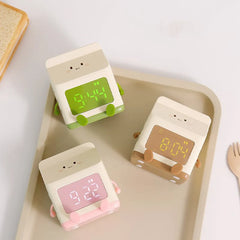 Intelligent Multi-functional Milk box Alarm Clock