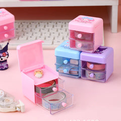 Mini Desk Storage Organizer with Drawer ( 1pc )