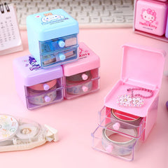 Mini Desk Storage Organizer with Drawer ( 1pc )