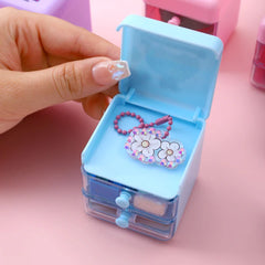 Mini Desk Storage Organizer with Drawer ( 1pc )