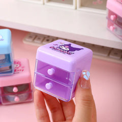 Mini Desk Storage Organizer with Drawer ( 1pc )