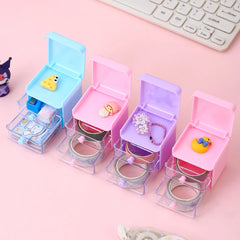 Mini Desk Storage Organizer with Drawer ( 1pc )