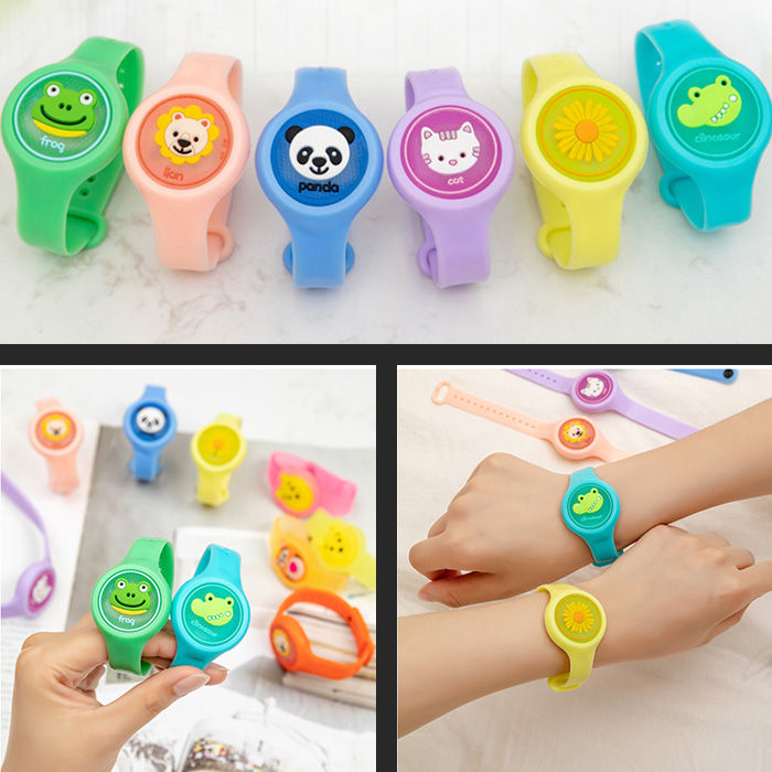 Mosquito Repellent LED Wristband