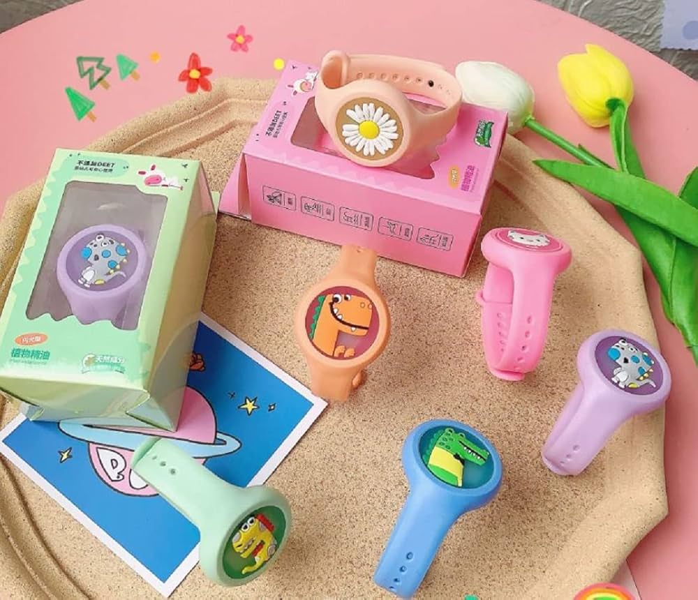 Mosquito Repellent LED Wristband