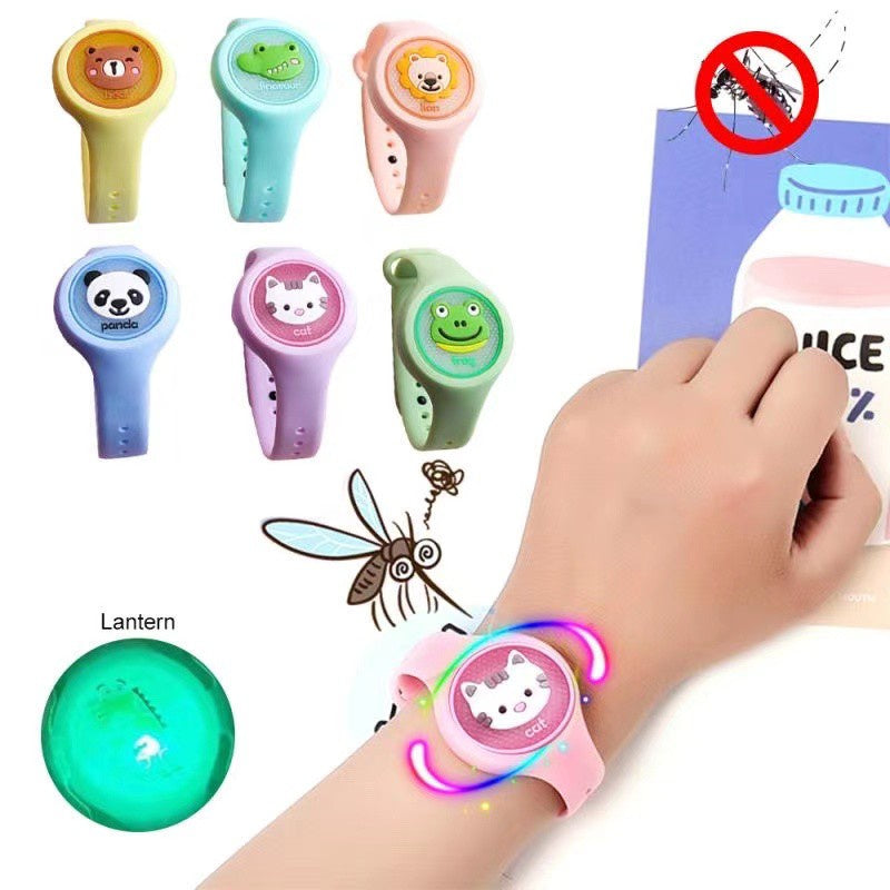 Mosquito Repellent LED Wristband