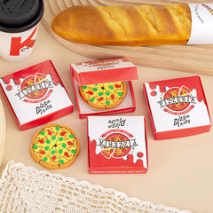 Pizza eraser
