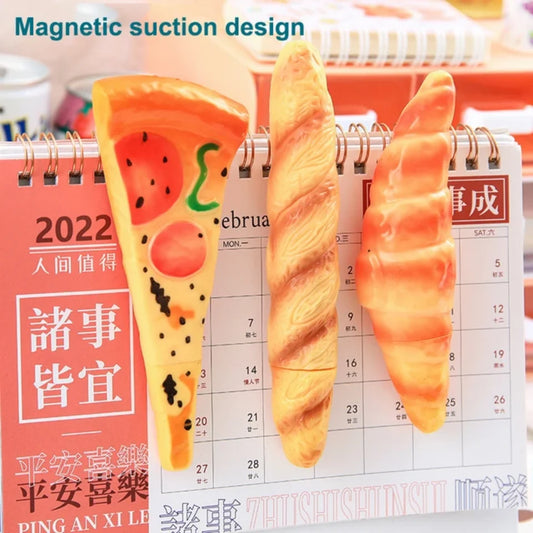 Pizza and Croissant Pen (Buy 1 Get 1 Free)