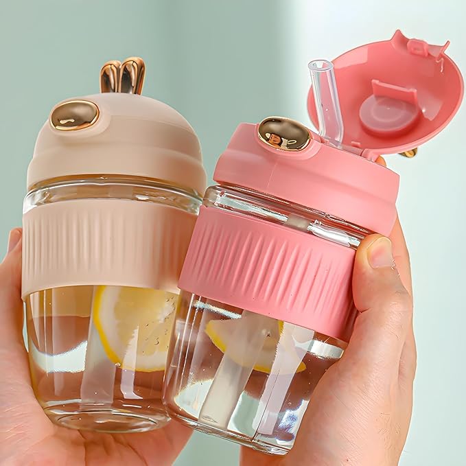 Rabbit Glass Sipper