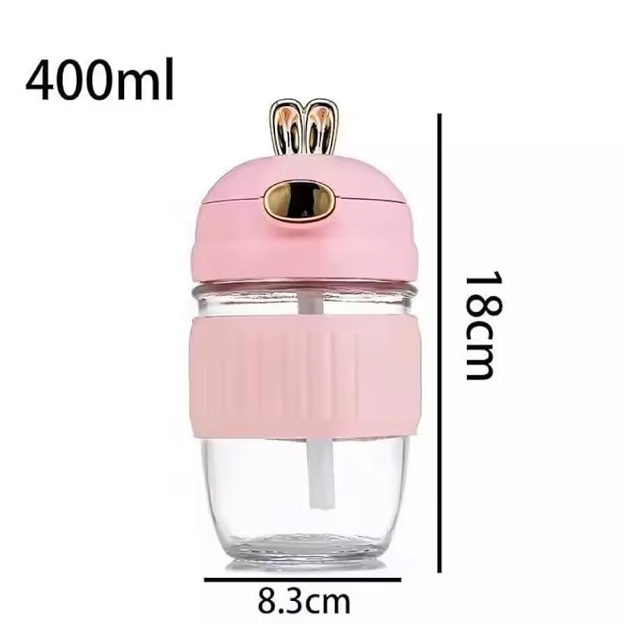 Rabbit Glass Sipper