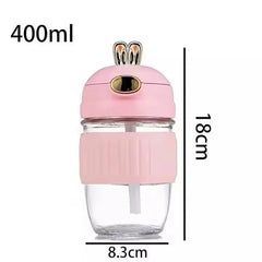 Rabbit Glass Sipper