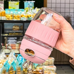 Rabbit Glass Sipper