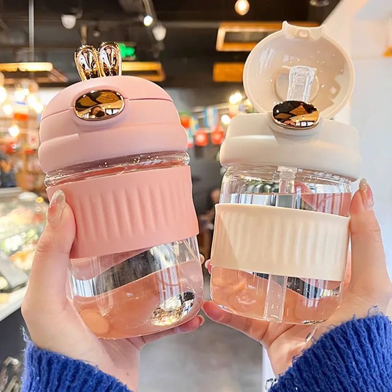 Rabbit Glass Sipper