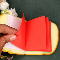 Sandwich Shaped Notepad