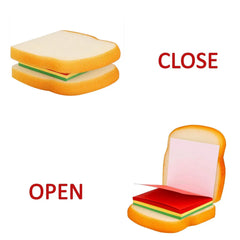Sandwich Shaped Notepad