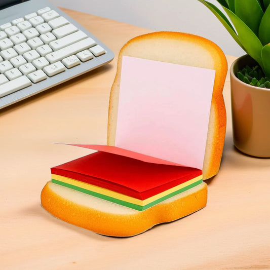 Sandwich Shaped Notepad