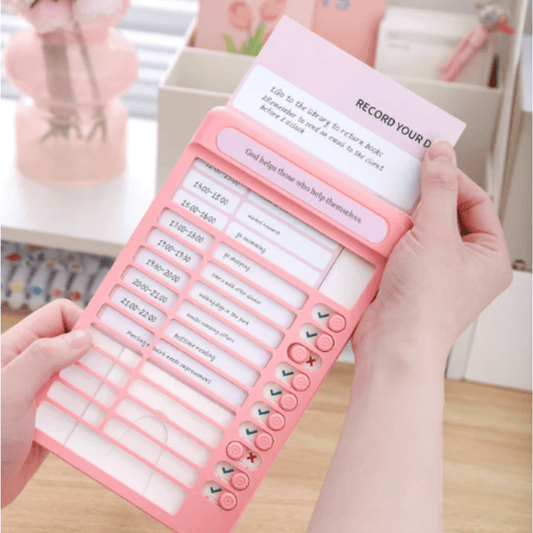 Habit Tracker/Routine Planner