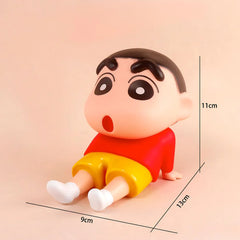 Shinchan Figure Mobile Stand