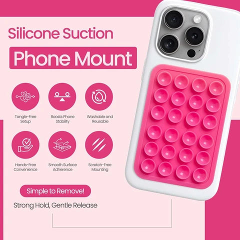 Phone Suction Sticker