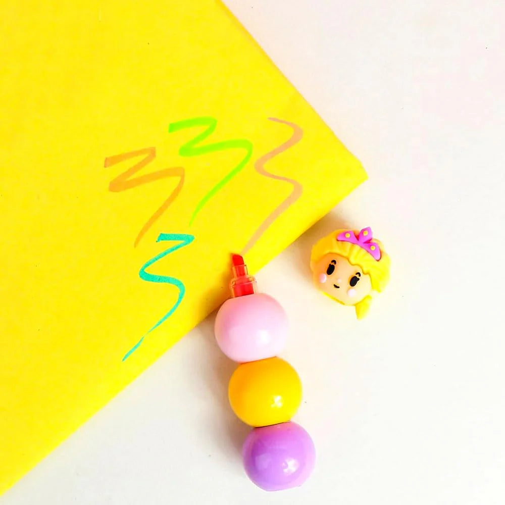 Snow Sister 3-in-1 Stackable Pastel Highlighter