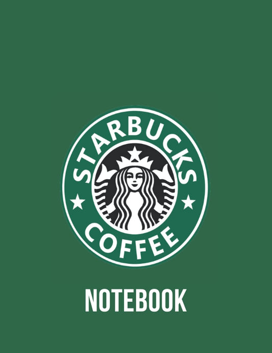 Starbucks Notebook