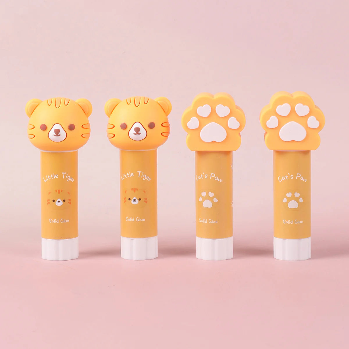 Little Tiger/Cat Paw Design Glue Stick