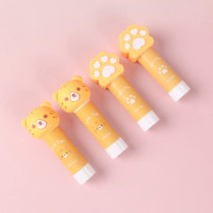 Little Tiger/Cat Paw Design Glue Stick
