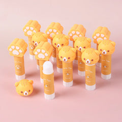 Little Tiger/Cat Paw Design Glue Stick