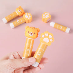 Little Tiger/Cat Paw Design Glue Stick