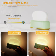 Toast Lamp