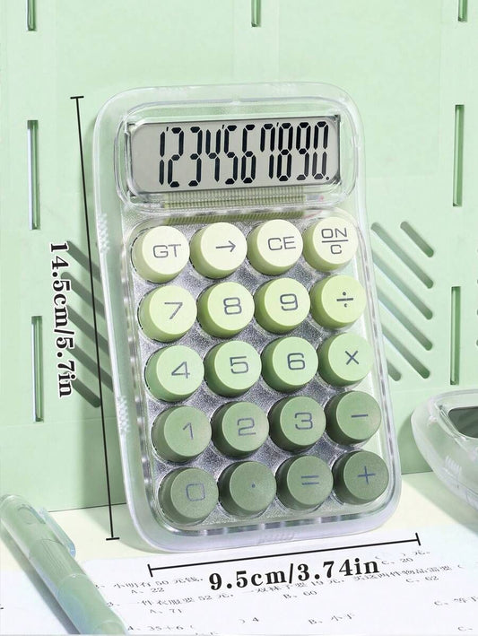 Kawaii Transparent Pastel Calculator✨✖️